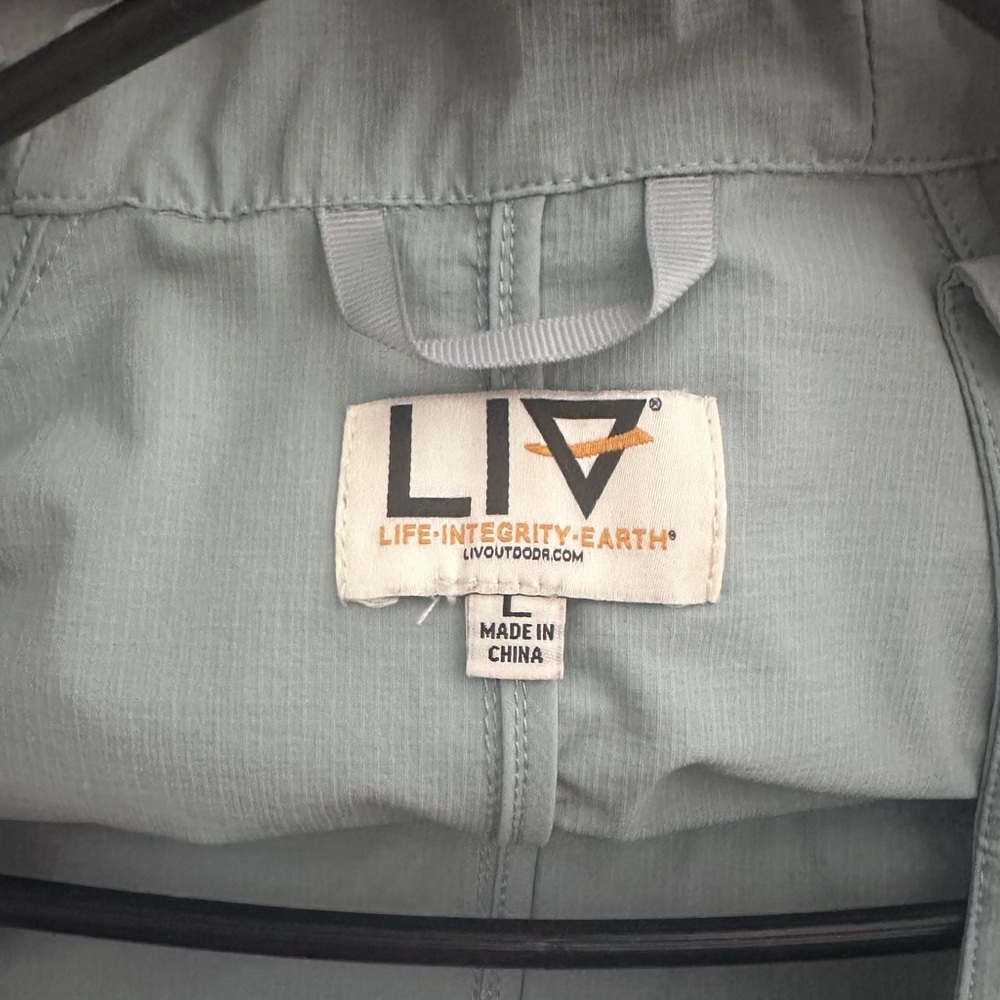 LIV Women's Light Gray Jacket